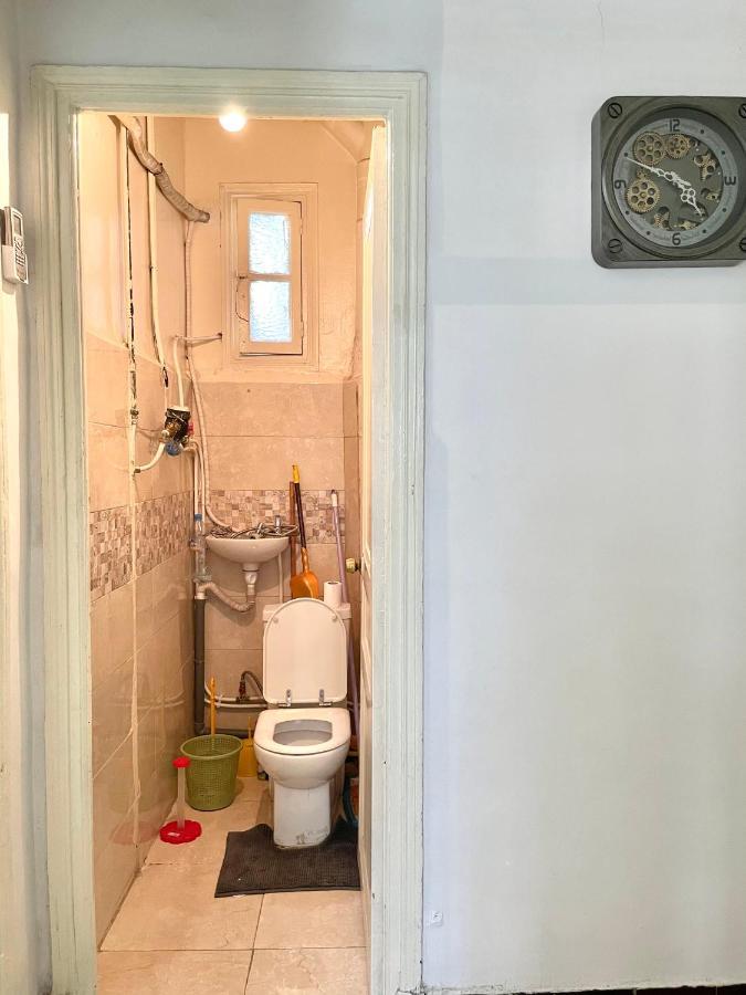 Appartement Dans Immeuble Haussmanien Algiers Bagian luar foto