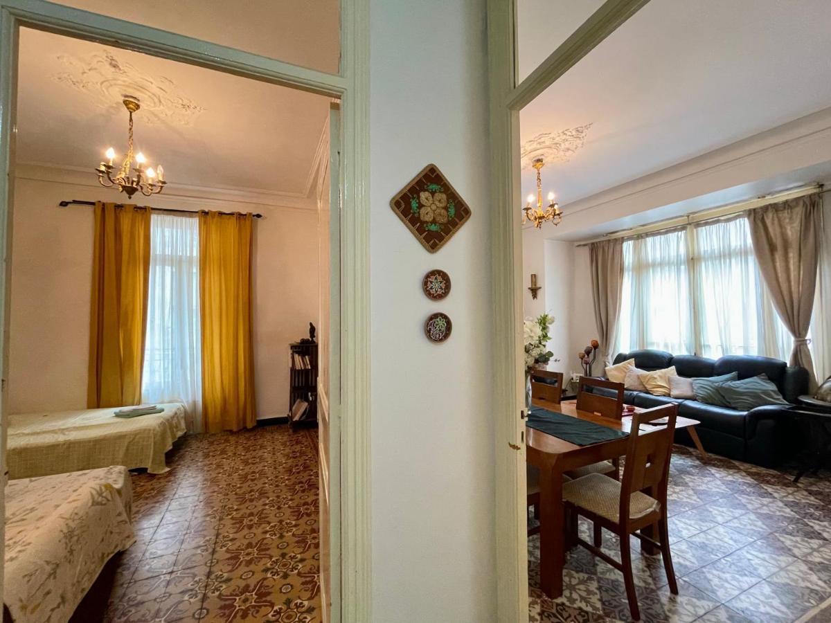 Appartement Dans Immeuble Haussmanien Algiers Bagian luar foto