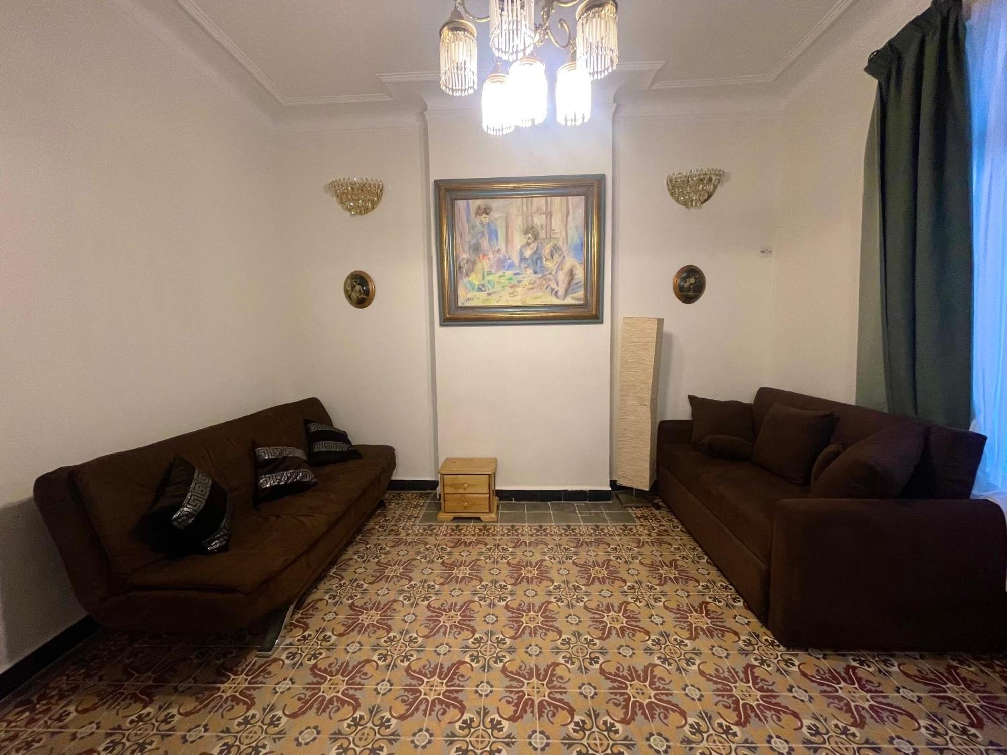Appartement Dans Immeuble Haussmanien Algiers Bagian luar foto