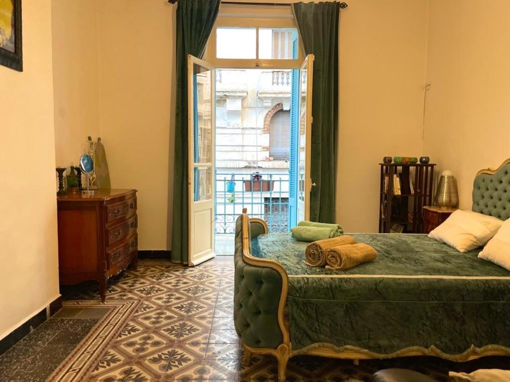Appartement Dans Immeuble Haussmanien Algiers Bagian luar foto