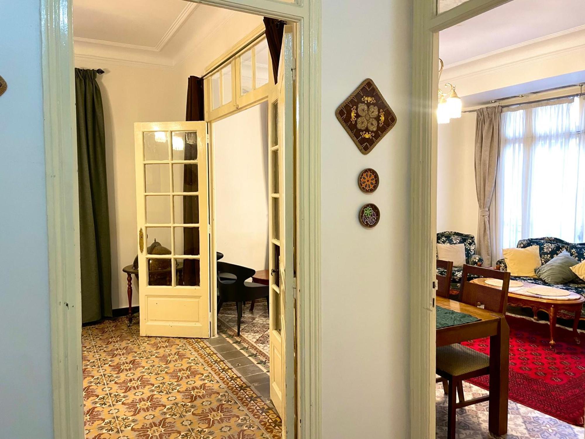 Appartement Dans Immeuble Haussmanien Algiers Bagian luar foto