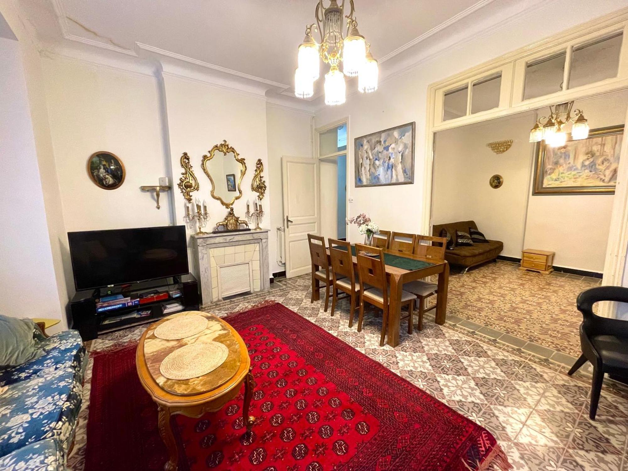 Appartement Dans Immeuble Haussmanien Algiers Bagian luar foto
