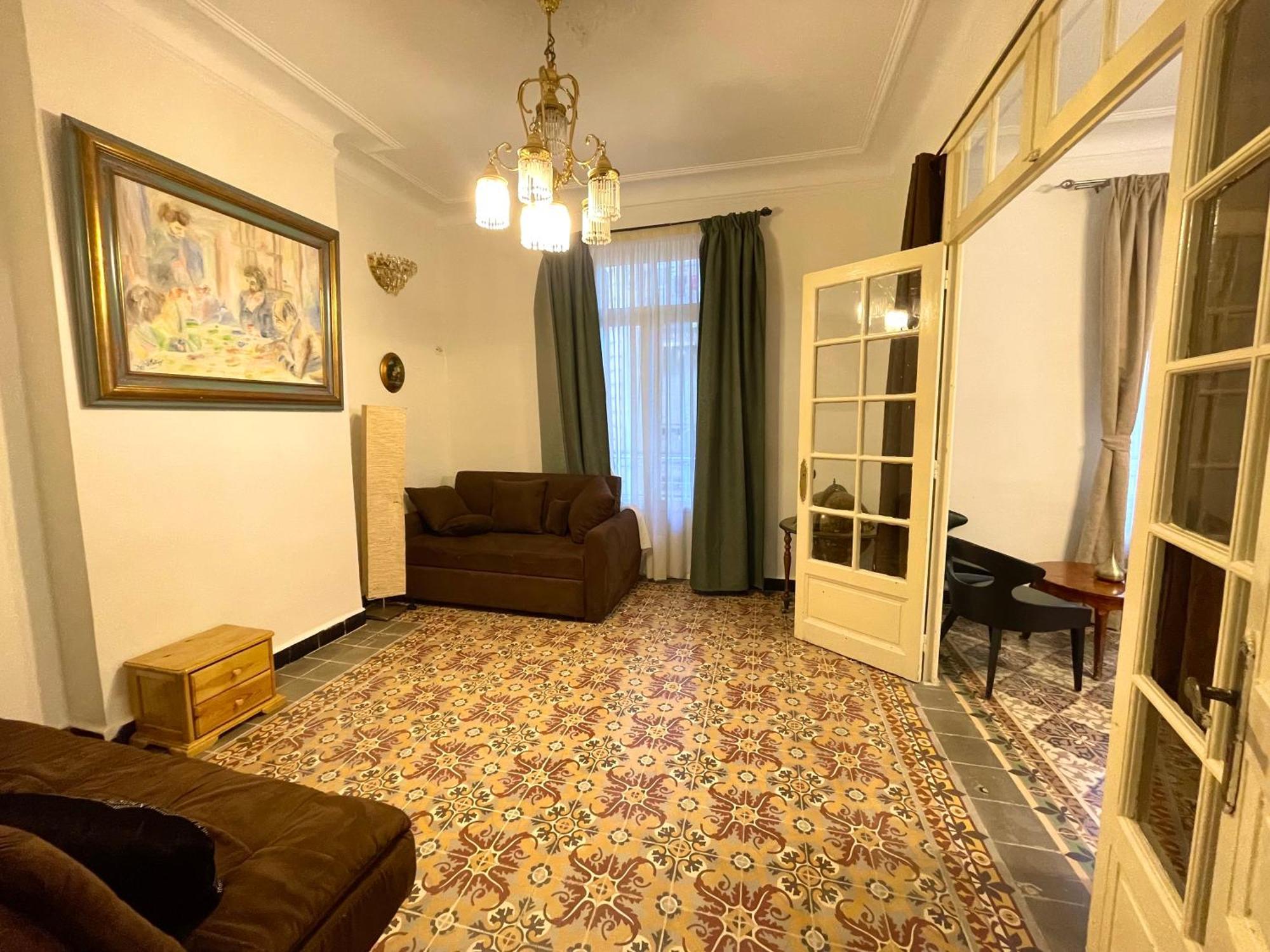 Appartement Dans Immeuble Haussmanien Algiers Bagian luar foto