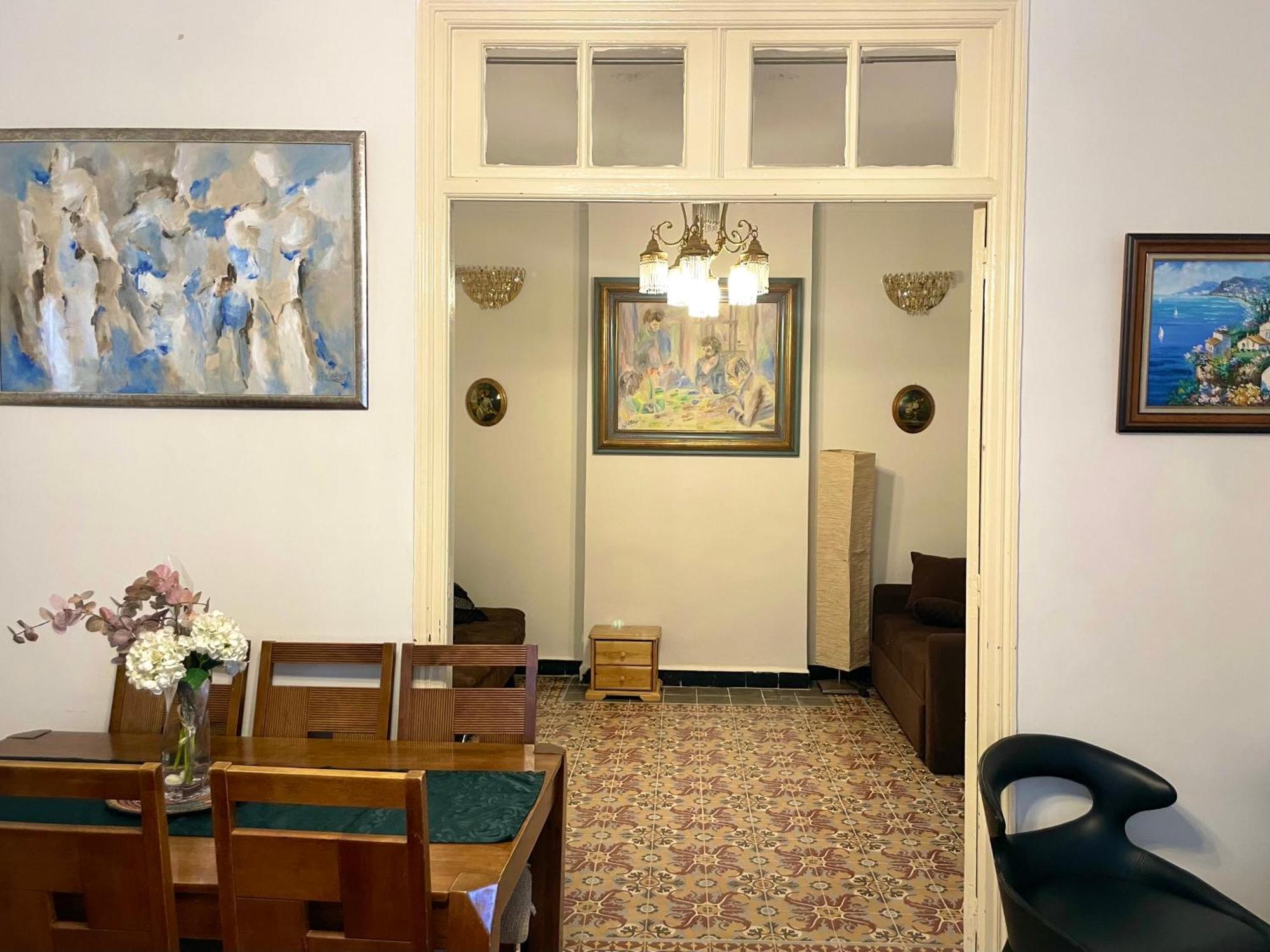 Appartement Dans Immeuble Haussmanien Algiers Bagian luar foto