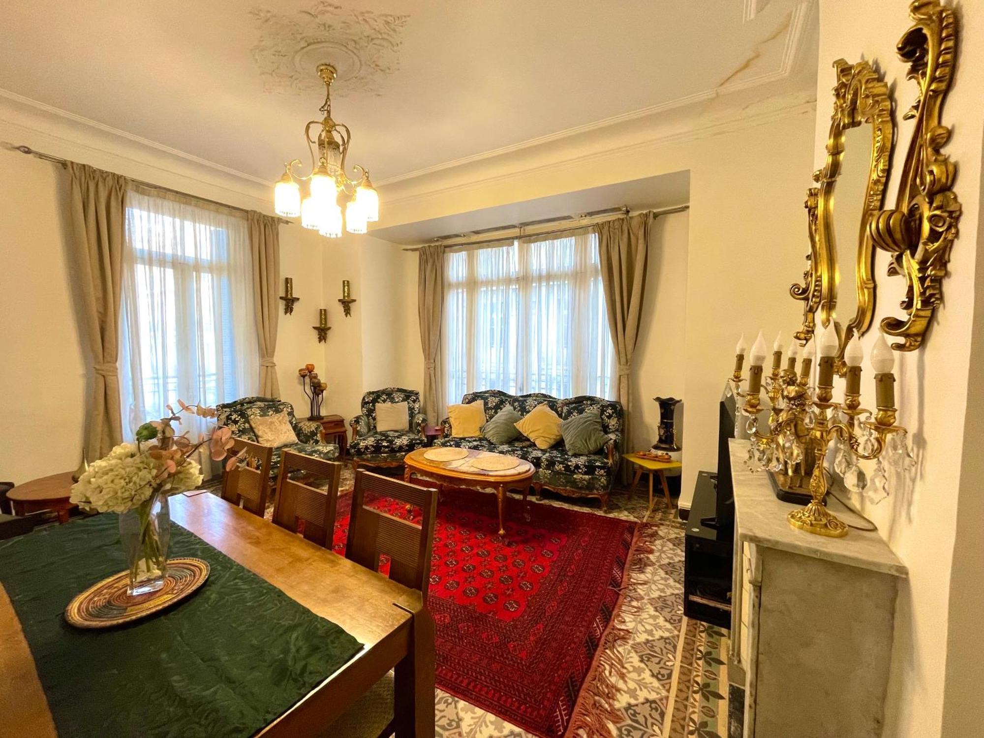 Appartement Dans Immeuble Haussmanien Algiers Bagian luar foto